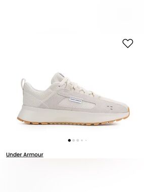 NEW STONE COLOR WOMEN'S UNDER ARMOUR STREET MIRAGE SNEAKERS SIZE 9